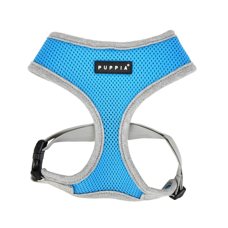 Puppia Soft Harness II - Sky Blue - M - Image 1